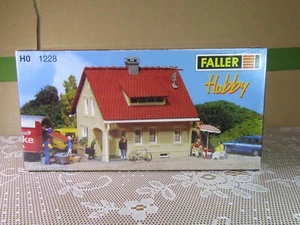 524Y Vintage FALLER 1228 Alemania Hogar de Solución Ho Nuevo+Caja - Imagen 1 de 6