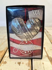 Wendell August Forge Christmas Ornament The Heart Of American New In Box - Picture 1 of 7