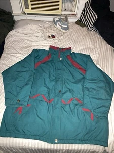 90s Vintage Current Seen Color Block jacket size 2x!!! - Picture 1 of 2