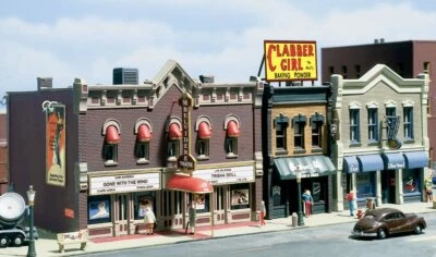 Design Preservation Models 66300 Night Life Kit N Scale - Image 1 of 4