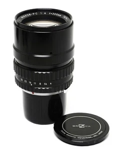 ✮ Nikon Nikkor-P C 200mm f/4 para Zenza Bronica S2/EC #78941 || ¡Del distribuidor! - Imagen 1 de 8