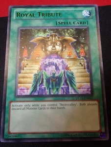 Yugioh! Royal Tribute DL11 Green Rare Duelist League Promo NM - Picture 1 of 1