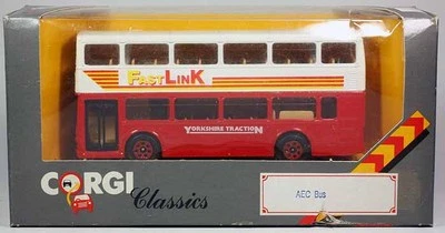 Corgi C675/6 Classics AEC Bus Yorkshire 1:64 Modellauto OVP 9915-13-48 - Bild 1 von 3