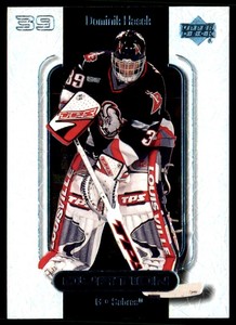 1999-00 Upper Deck Ovation Dominik Hasek Buffalo Sabres #6