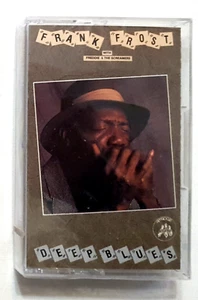 Frank Frost (w/ Freddie & Screamers) Deep Blues Cassette Brand New FREE Shipping - Picture 1 of 3