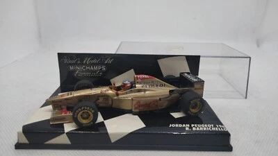 MINICHAMPS JORDAN PEUGEOT 196 R. BARRICHELLO SCALA 1:43 - Immagine 1 di 3