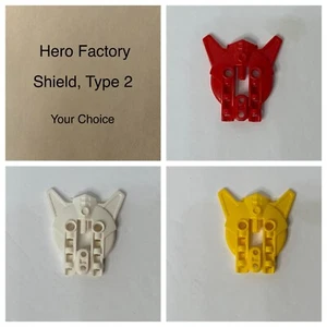LEGO HERO Factory Shield, Type 2 (92202) - CHOOSE COLOR - Picture 1 of 6