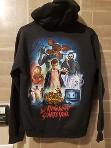 Sudadera con capucha Universal Studios Halloween Horror Nights 2018 talla pequeña Stranger Things - Imagen 1 de 4