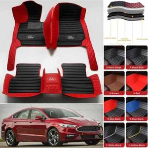 Fit for Ford Fusion 2013-2020 Luxury Custom Car Floor Mats Carpets Waterproof - Picture 1 of 34