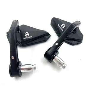Bar End Mirrors For Husqvarna Svartpilen Vitpilen 401 701 125 2020-2023 7/8 - Picture 1 of 11