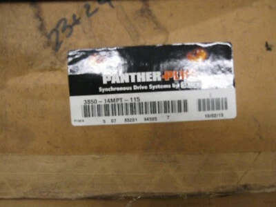 Cinturón síncrono Panther 3850-14MPT-115 Foto 1 de 3