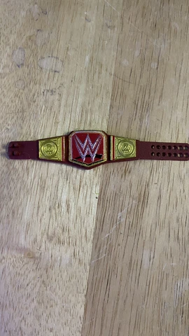 WWE Mattel Ultimate Edition Brock Lesnar Universal Championship Title Belt Cover