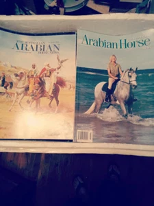 Australian Arabian Horse News Magazines - 1989 to 2007 40 of Vintage - Picture 1 of 3