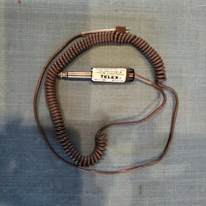Vintage/Telex PEM-77 Aircraft Pilot Ear-set cable - Picture 1 of 3