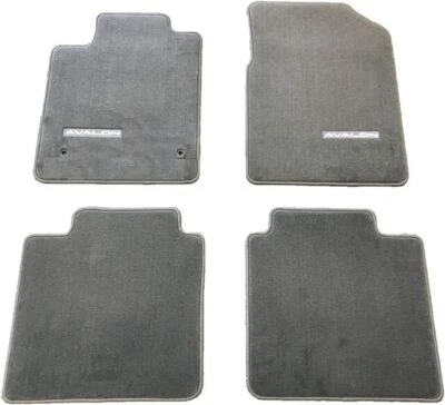 Genuine Toyota 2005-2010 Avalon Graphite Carpet Floor Mats Set PT206-07090-16 - Image 1 of 4