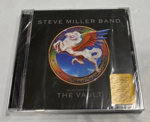Steve Miller: The Vault CD, 2019 Brand New Factory Sealed Jewel Case - Picture 1 of 2