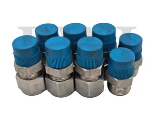 NEW Swagelok SS-810-1-6 SS Male Connector 1/2 Tube OD x 3/8 MNPT (Lot of 8) - Imagen 1 de 7