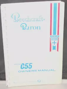 Avión de viaje Beechcraft modelo B-95 manual del propietario - Imagen 1 de 3