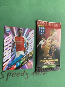 Panini Adrenalyn 23 FIFA 2023 Arsenal 365 Saka Premium Edición Limitada 24 - Imagen 1 de 1