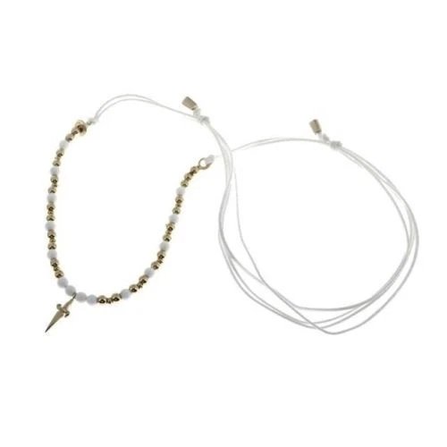 CESARE PACIOTTI COLLANA  ROSARIO ARGENTO JPCL0406G (List. €. 110,00) - Immagine 1 di 1