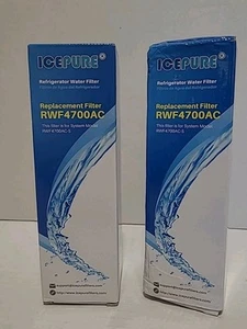 RWF4700AC Water Filter  Fit for LT1000P, ADQ747935, LMXS28626D, LT1000PC 2PACK - Picture 1 of 3