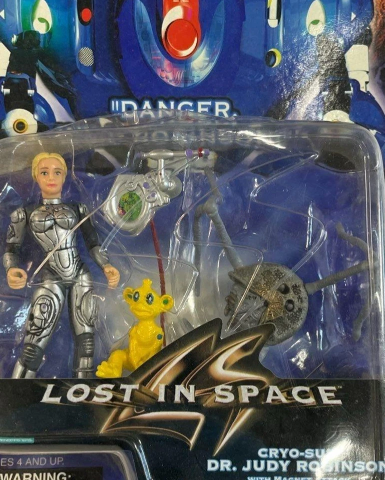 Trendmasters Lost in Space Dr. Judy Robinson Cryo-Suit 1998 Foto 1 de 4