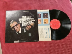 Dave Brubeck-Greatest Hits-Jazz 1966 Columbia 2 Eye CS-9284 lp Vinyl VG/EX - Imagen 1 de 2
