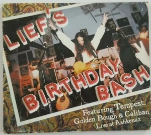 LIEF'S BIRTHDAY BASH 2017 NEW & SEALED celtic rock tempest golden bough caliban - Picture 1 of 2