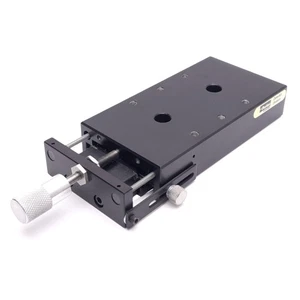 Parker CR4703 Manual Cross Roller Linear Positioning Stage, 1in Travel - Picture 1 of 9