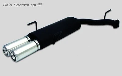 Deportivo Ulter Opel Vectra B Facelift Familiar 09 / 99-09/2002 2x80mm Redondo - Imagen 1 de 2