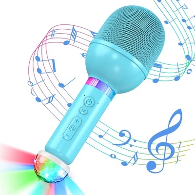 TONOR Karaoke Mikrofon Kabellos Kinder, Wireless Microphone Microfono - Bild 1 von 4