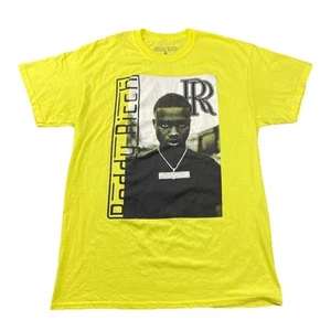 Roddy Ricch T-Shirt Men’s Large Neon Portrait Picture Rap Hip Hop Music Tee EUC - Picture 1 of 7