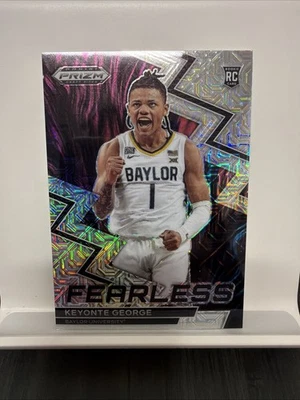 2023 Panini Prizm Draft Picks - Fearless Keyonte George #14 Mojo Prizm /25 (RC) - Image 1 of 4