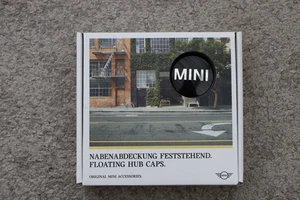MINI Genuine Floating Hub Centre Caps 56mm, Set of 4, F54 F55 F56 F67 F60 - Picture 1 of 4
