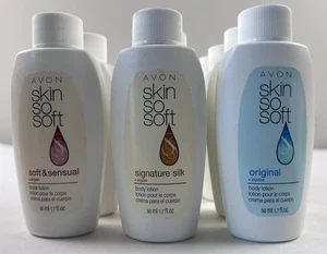 Avon Skin So Soft Body Lotion: Soft & Sensual - Signature Silk - Original - Bild 1 von 8