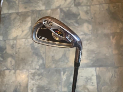TaylorMade r7 CGB Max 6 Iron REG FLEX Graphite Shaft TaylorMade Grip NICE CONDIT - Image 1 of 4