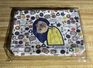 Kosmetiktasche Coraline Always Watching Kosmetik Reise Reißverschlusstasche Aufbewahrung Neu - Bild 1 von 4