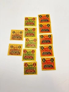 sales tax stamps - Picture 1 of 4