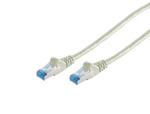 S/CONN maximum connectivity Patchkabel cat6A S/FTP Pimf 20m Grau 20m - Photo 1/1