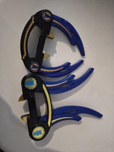 Power Rangers Ninja Storm Stag Breaker Blue Toy Weapon Bandai 2002 X2 - Picture 1 of 3