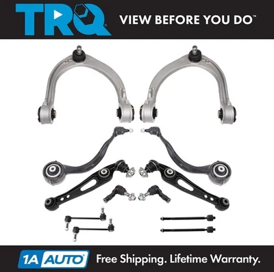 Kit de direção dianteira e suspensão TRQ compatível com Land Rover Range Rover Sport 2016-2017 - Imagem 1 de 4