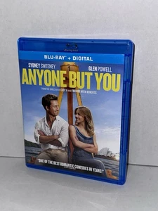ANYONE BUT YOU BLU RAY SYDNEY SWEENEY GLEN POWELL ROMANTIC COMEDY - Imagen 1 de 3