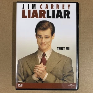Liar Liar (DVD, 1997) Jim Carrey Krista Allen Komödie Drama Dunkler Humor Film - Bild 1 von 5