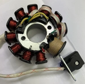 GY6 125cc 150cc 11 Pole Stator & Pick up for Scooter Motorcycle - No Block - Picture 1 of 2