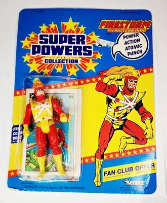 1985 Super Powers Action Figure FIRESTORM Kenner SEALED DC Comics Collectible - Image 1 of 4