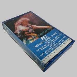 Rez "Between Heaven 'N Hell" Cassette Rez Band Tape Christian Rock CCM Music (1) - Picture 1 of 6