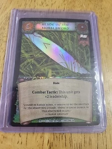 2003 WarCry CCG Promo Set - Blade Of The Norn Sword #57 Foil - Bild 1 von 1