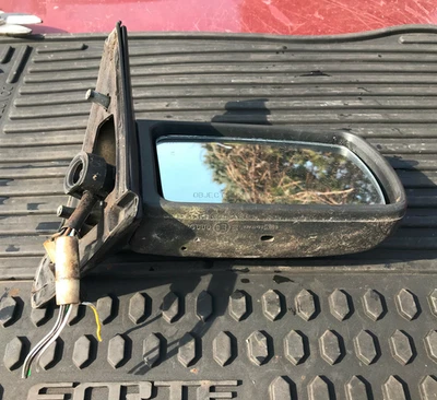 Espejo retrovisor eléctrico lateral Saab Classic C900 900 3 puertas hatchback pasajero derecho  Foto 1 de 4