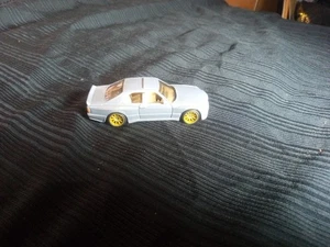 2025 Hot Wheels Mercedes-Benz 560 SEC AMG  #186 (pearl) SUPER CUSTOM WHEEL SWAP - Picture 1 of 6