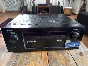 Denon AVR-X4200W 9.2 AV-Receiver, Phono, Dolby Atmos, dtsX, WLAN, Bluetooth, 4K - Bild 1 von 6